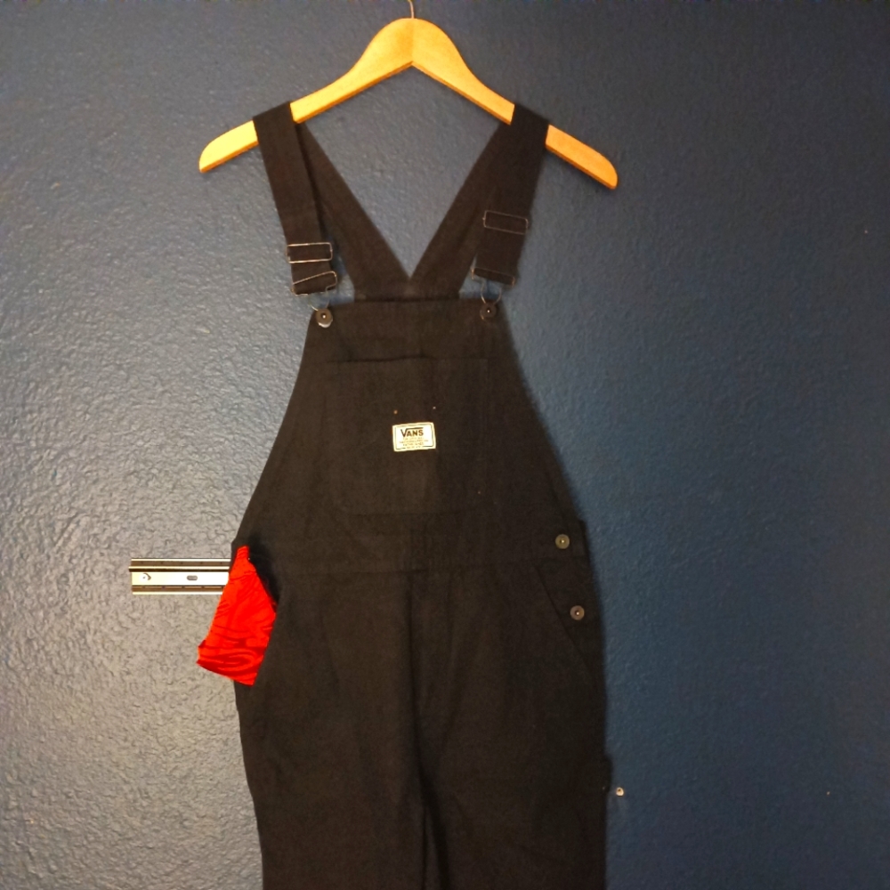 Vans Ground Work Overalls